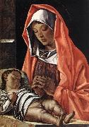 Virgin with Child fh